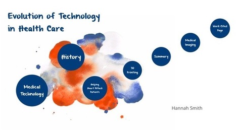 The Evolution in Healthcare Technology | Technology in Business Today | Scoop.it