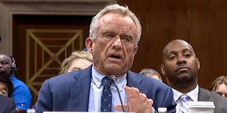 'This is a fun game': RFK Jr. mocks senator opposing cuts to cancer centers - Raw Story | Operation Deimos | Scoop.it