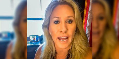 'It pays reparations': Marjorie Taylor Greene claims COVID relief bill 'enslaved' white people - RawStory.com | Operation Deimos | Scoop.it