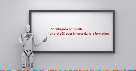 3 usages de l'IA appliquée à la formation | | CONNECTED! | Scoop.it