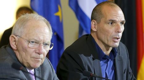 « Le ministre allemand des Finances veut que la Grèce soit exclue de l’euro…» | Koter Info - La Gazette de LLN-WSL-UCL | Scoop.it