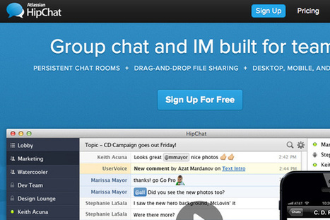 10 Chat Tools for Better Communication in Team Projects | Techy Stuff | Scoop.it