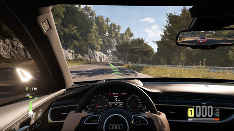 Holograms Could Bring Videogame-Like Navigation to Your Car | WIRED | HMD hot spot | Scoop.it