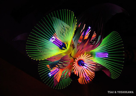 Blooming Spark I Light by Hsiao-Chi Tsai & Kimiya Yoshikawa | 1001 Creative ideas ! | Scoop.it