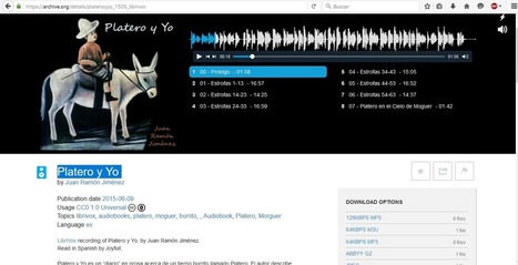 Descarga y escucha audiolibros  | TIC & Educación | Scoop.it