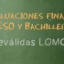 Vídeo explicativo de las evaluaciones finales de Secundaria y Bachillerato | TIC-TAC_aal66 | Scoop.it