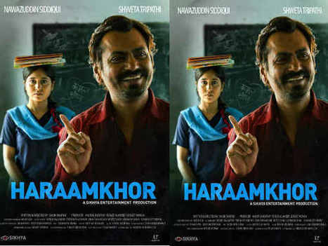 POSTER: नवाजुद्दीन सिद्दिकी की नई फिल्म का पोस्टर रिलीज.. 'हरामखोर'.. | Bollywood Movies News | Scoop.it