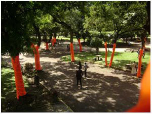 El Land Art de Gladys Fuentes, por Mario Castrillo | Autores de Centroamérica | Magacín | Scoop.it