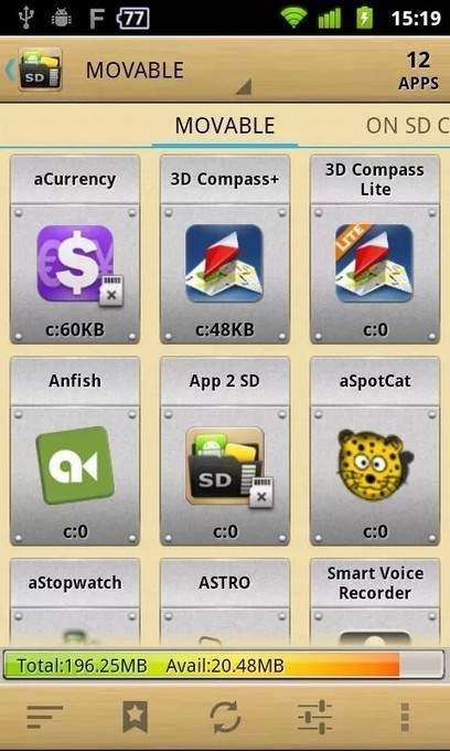 AppMgr Pro III (App 2 SD) v3.35 Patched | ApkLife-Android Apps Games Themes | Android Apps And Games ApkLife.com | Scoop.it
