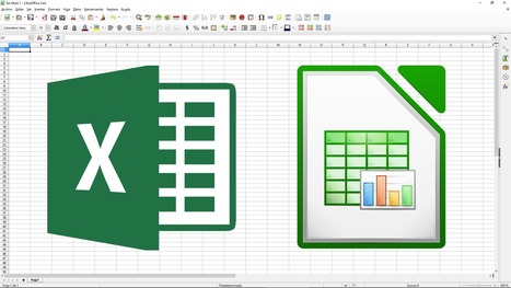 ¿Qué diferencias hay entre Excel y LibreOffice Calc y qué ofrece Google frente a ellas? | TIC & Educación | Scoop.it