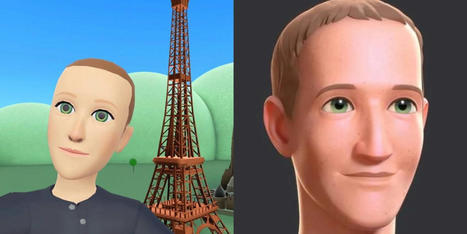 Zuck unveils new boyish avatar days after dead-eyed version | consumer psychology | Scoop.it