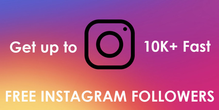 Free Instagram Followers Full Guide Up To 10k - roblox free follower generator 2018