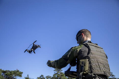 Swedish military to pump forces, money into mobile drone-defense units | DEFENSE NEWS | Scoop.it