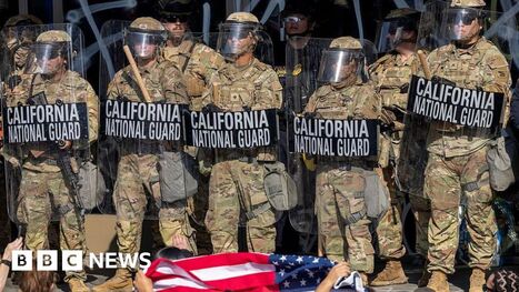 Los Angeles is latest in Trump's calls to use military at protests | 1Uutiset - Lukemisen tähden | Scoop.it