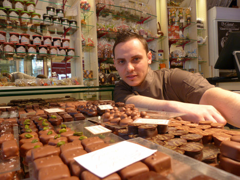 De la gastronomie à la sculpture : le chocolat vécu comme un art ... - La Voix du Nord | La Gastronomie | Scoop.it