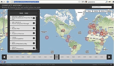A history of conflicts (La historia de los conflictos mundiales).- | Educaci&oacute;n, pedagog&iacute;a, TIC y mas.- | Scoop.it