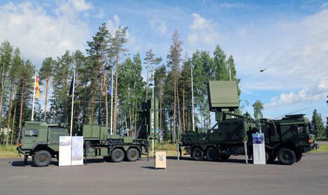 Estonia receives first IRIS-T SLM air defence systems | DEFENSE NEWS | Scoop.it