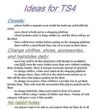 Ideas For The Sims 4 By Our Reader Rhay A. | Les Sims | Scoop.it