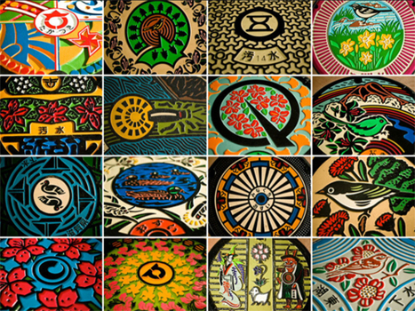 61 Amazing Manhole Covers from Japan | Merveilles - Marvels | Scoop.it