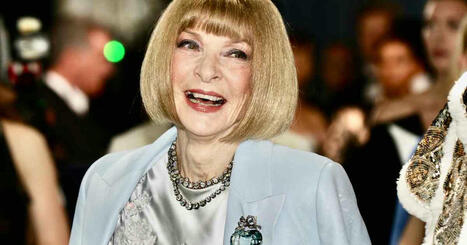 Muotilegenda Anna Wintour jättää tehtävänsä Voguen päätoimittajana | Uutisia lyhyesti | Yle | 1Uutiset - Lukemisen tähden | Scoop.it