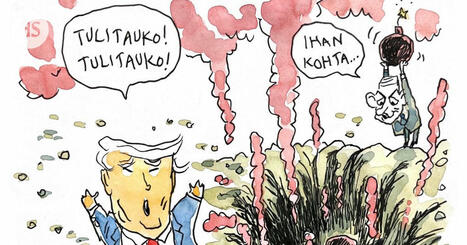 Ville Rannan pilapiirros: Sota ja rauha | HS.fi | 1Uutiset - Lukemisen tähden | Scoop.it