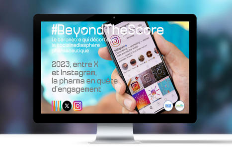 #BeyondTheScore : découverte du bilan 2023 de la socialmediasphère Pharma | Digital Pharma news | Scoop.it