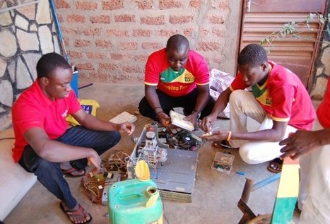 Burkina Faso | Les petits génies burkinabé du "Ouagalab" font des miracles à base de déchets | Innovation sociale | Scoop.it
