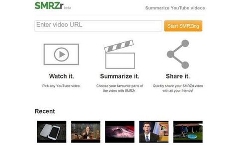 SMRZr, comparte solo los fragmentos de YouTube que te interesan | Al calor del Caribe | Scoop.it
