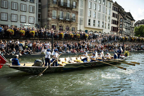 Retour sur la &laquo; Hirsebreifahrt &raquo;, la course de bateaux qui a rassembl&eacute; Strasbourg et Zurich | Th&eacute;matique culture et histoire de l'Alsace | Scoop.it