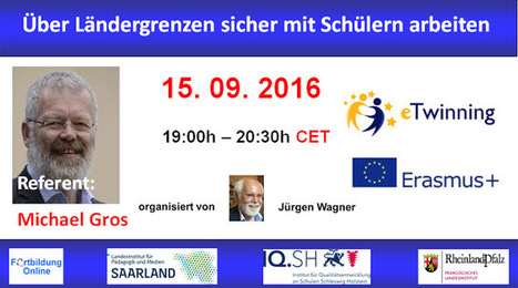 Globinars: eTwinning-Webinar: &Uuml;ber L&auml;ndergrenzen sicher mit Sch&uuml;lern arbeiten | Moodle and Web 2.0 | Scoop.it