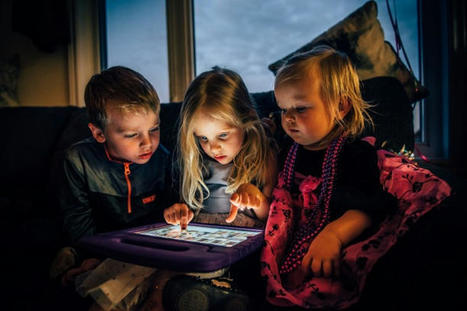 L’exposition aux écrans nuit à la santé des enfants, selon l’Académie de médecine | Toxique, soyons vigilant ! | Scoop.it