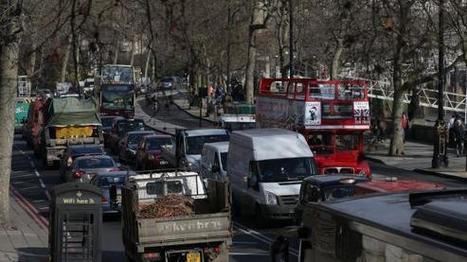 En direct du monde. À Londres, une nouvelle taxe frappe les véhicules les plus polluants | GREENEYES | Scoop.it