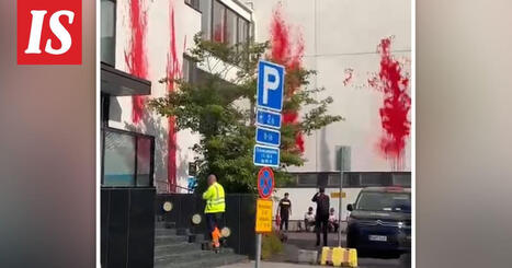 Mielenosoittajat t&ouml;hriv&auml;t rakennuksen karulla tavalla Jyv&auml;skyl&auml;ss&auml; | A1Uutiset | Scoop.it