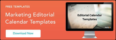 How to Create an Editorial Calendar in Google Calendar [Free Templates] | Content Marketing & Content Strategy | Scoop.it