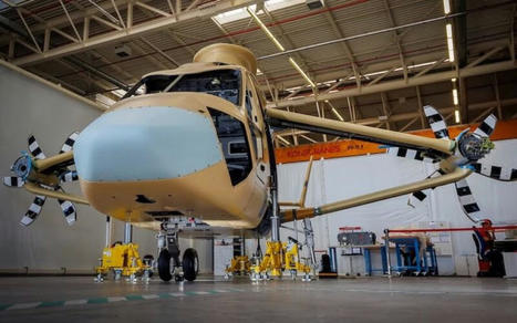 Le démonstrateur d’hélicoptère super-véloce Racer d’Airbus devrait (vraiment) voler cette année | DEFENSE NEWS | Scoop.it
