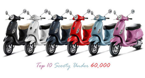 best scooty in 60000