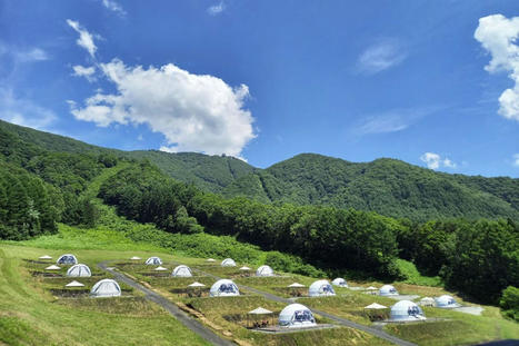 FEATURE: Japanese ski resorts luring crowd-averse "glampers" | Japanese Travellers | Scoop.it