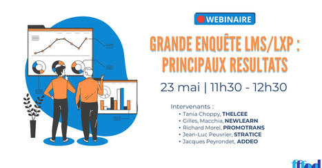 Grande enqu&ecirc;te FFFOD LMS/LXP : principaux r&eacute;sultats | Innovation et transformation p&eacute;dagogique | Scoop.it