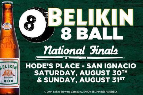 Belikin 8 Ball Tournament | Cayo Scoop!  The Ecology of Cayo Culture | Scoop.it