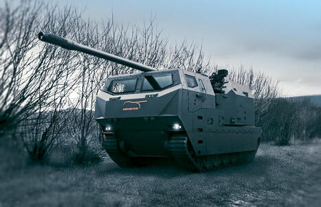 General Dynamics European Land Systems unveils new tracked artillery system: NEMESIS | DEFENSE NEWS | Scoop.it
