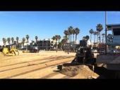 Venice Beach Sand Dunes Removed for the Season | Coastal Restoration | Scoop.it