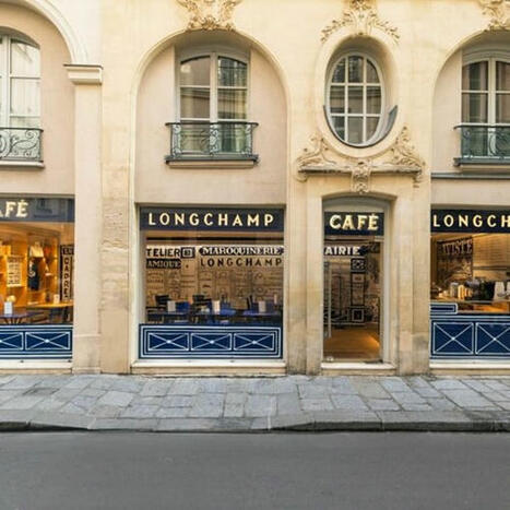 Longchamp inaugure son café éphémère au cœur du Marais à Paris | Pop-up stores | Scoop.it