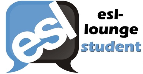esl-lounge.com Student - Learn English for Free! English Grammar, Vocabulary, Reading & Listening ESL ELL | Bilingually Enriched Learners | Scoop.it