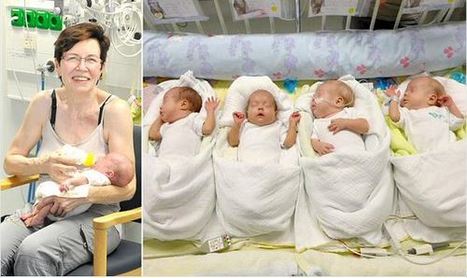 Sensaatio 65 Vuotias Nainen Synnytti Neloset vuotias nainen synnytti neloset