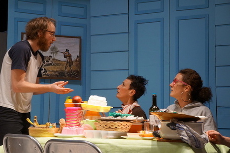 « Hélas », éloge dingo du dîner de famille par Nicole Genovese  | Revue de presse théâtre | Scoop.it