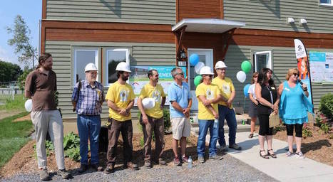 Our House: une communauté remarquable mobilisée pour une éco-construction (Canada) | Build Green, pour un habitat écologique | Scoop.it