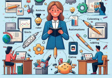 CUED: Mientras la IA trabaja, yo enseño: Liberando tiempo docente a través de la automatización inteligente | Educación a Distancia y TIC | Scoop.it