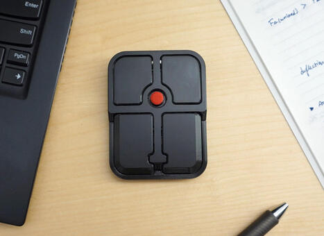 Ploopy Bean open-source hardware pointing stick mouse runs QMK firmware - CNX Software | Embedded Systems News | Scoop.it