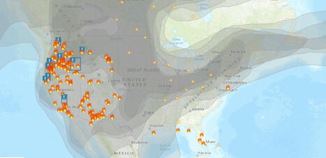 Texans endure poor air quality as wildfires rage - lonestarlive.com | Operation Deimos | Scoop.it