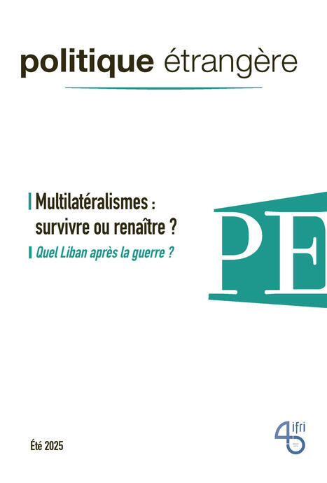 STRATEGIES : Naviguer sur l'océan multilatéral : lost in decomposition ?  | STRATEGIES | Scoop.it